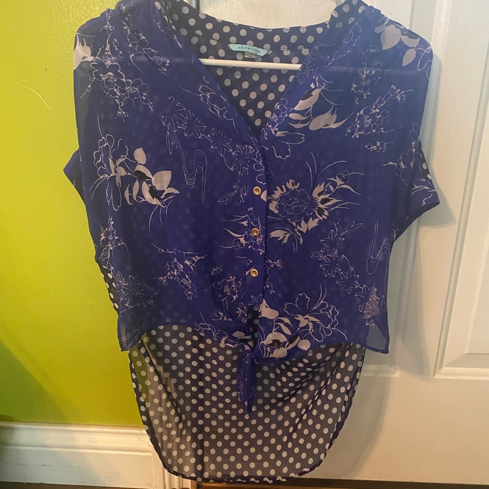 Anthropologie Blouse